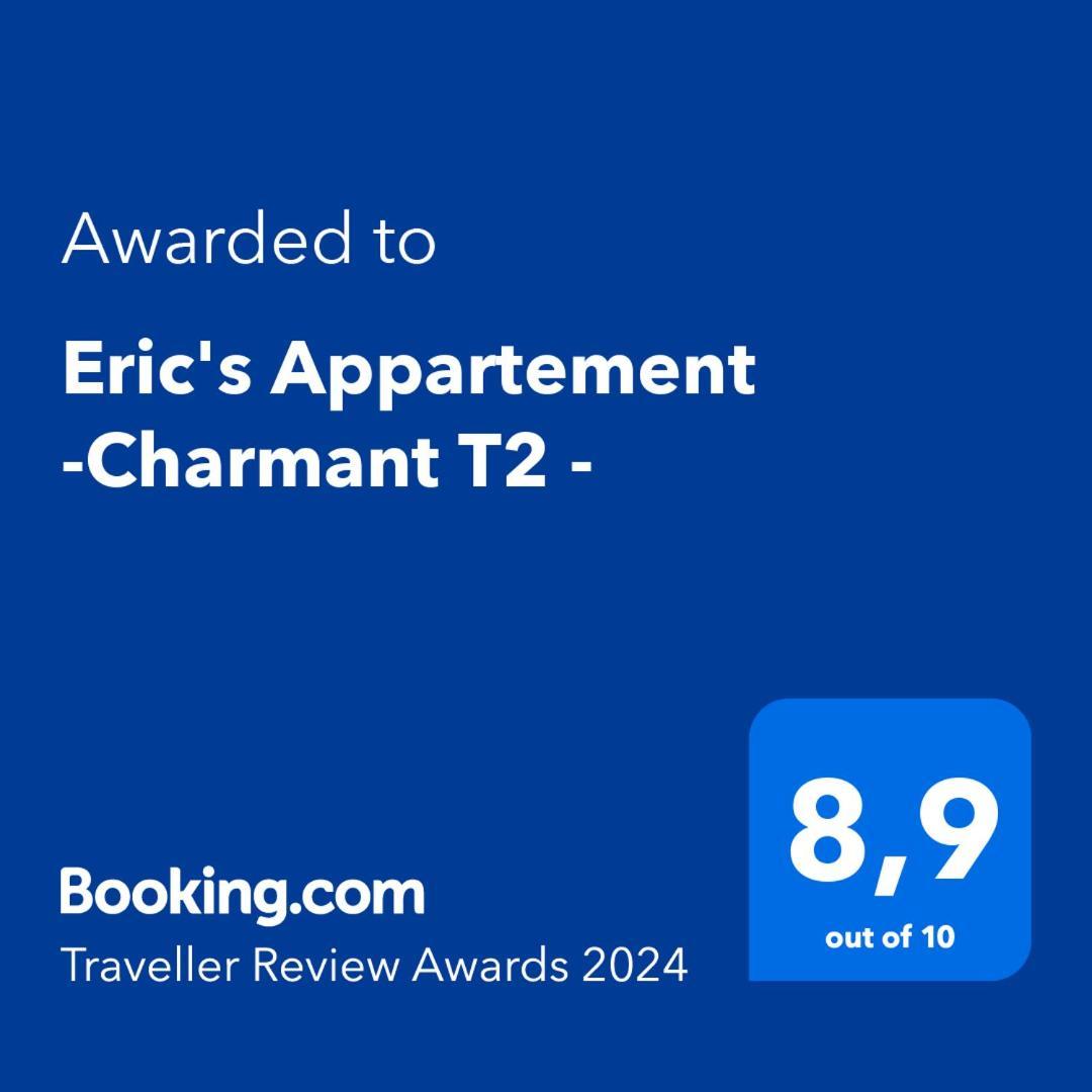 Eric'S Appartement -Charmant T2 - كامبو-لي-بان المظهر الخارجي الصورة