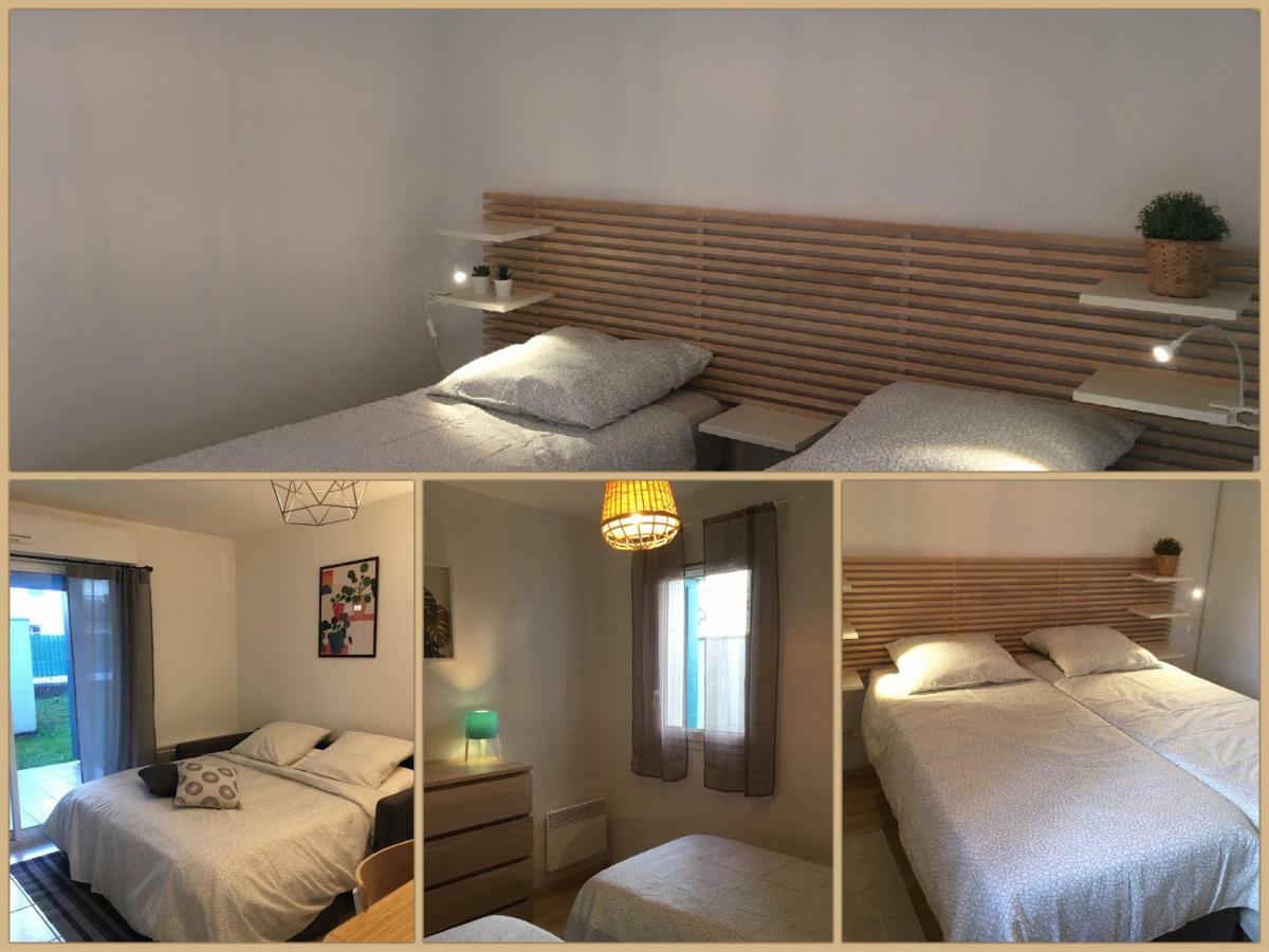 Eric'S Appartement -Charmant T2 - كامبو-لي-بان المظهر الخارجي الصورة